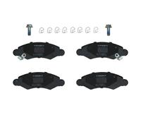 Brake pads Front Axle JQ1012846 KAMOKA for OPEL SUZUKI SUBARU