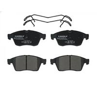 Brake pads Front Axle JQ101290 KAMOKA for RENAULT SCÉNIC II GRAND SCÉNIC II