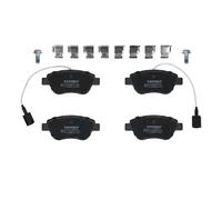 Original Kamoka Brake Pad Set Disc Brake JQ1012932 for Alfa Romeo Citroën