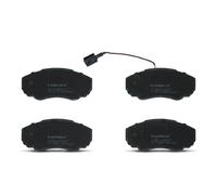 Brake pads Front Axle JQ1012956 KAMOKA for PEUGEOT FIAT CITROËN
