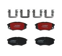 BRAKE PAD SET DISC BRAKE JQ101301 FOR HYUNDAI KIA D4FC/G4FA 1.4L G4FC 1.6L 4cyl