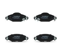 Brake pads Front Axle JQ1013026 KAMOKA for TOYOTA YARIS/VITZ YARIS VERSO VAN