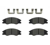 Brake pads Front Axle JQ101303 KAMOKA for KIA CERATO I Saloon CERATO I Hatchback
