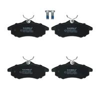 Brake pads Front Axle JQ1013084 KAMOKA for CITROËN C3 I C2 C3 II C2 ENTERPRISE