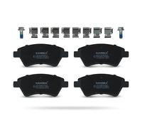 Brake pads Front Axle JQ1013088 KAMOKA for RENAULT KANGOO Express KANGOO