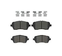 Brake pads Front Axle JQ101310 KAMOKA for FORD FIESTA VI FIESTA Saloon B-MAX