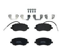 BRAKE PAD SET DISC BRAKE JQ1013112 FOR FIAT RHM /RHW /RHK 2.0L 4cyl SCUDO Van