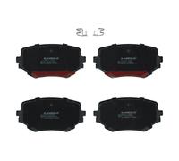 Brake pads Front Axle JQ101313 KAMOKA for SUZUKI VITARA / ESCUDO VITARA Cabrio