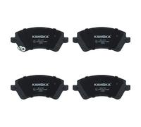 Brake pads Front Axle JQ1013146 KAMOKA for TOYOTA COROLLA COROLLA Saloon