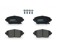 BRAKE PAD SET DISC BRAKE JQ1013160 FOR HONDA F23A1/F23X5/F23W5/F23Z5 2.3L 4cyl