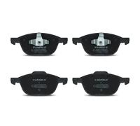 Brake pads Front Axle JQ1013188 KAMOKA for FORD MAZDA VOLVO