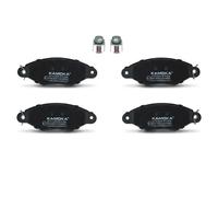 Brake pads Front Axle JQ1013206 KAMOKA for RENAULT NISSAN CITROËN