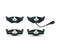 Brake pads Front Axle JQ1013268 KAMOKA for SKODA VW