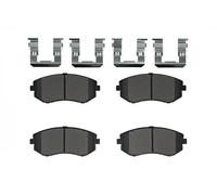 Brake pads Front Axle JQ1013278 KAMOKA for SUBARU IMPREZA Saloon FORESTER XV BRZ