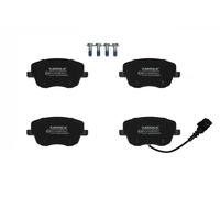 Brake pads Front Axle JQ1013324 KAMOKA for SKODA VW SEAT