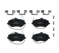 Brake pads Front Axle JQ1013452 KAMOKA for PEUGEOT CITROËN