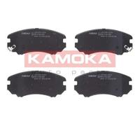 Brake pads Front Axle JQ1013466 KAMOKA for KIA HYUNDAI