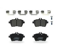 Brake pads Front Axle JQ1013498 KAMOKA for MERCEDES-BENZ A-CLASS