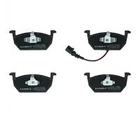 Brake pads Front Axle JQ101351 KAMOKA for SEAT VW AUDI SKODA