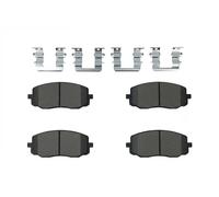 Brake pads Front Axle JQ1013566 KAMOKA for HYUNDAI KIA