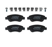 Kamoka Brake Pad Set JQ1013580 Front Disc Brake for Peugeot Toyota Citroën CFA 1.0L 3cyl 108