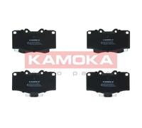 Brake pads Front Axle JQ1013704 KAMOKA for TOYOTA LAND CRUISER HILUX V Pickup