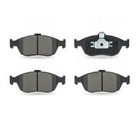 Brake pads Front Axle JQ1013780 KAMOKA for TOYOTA DAIHATSU