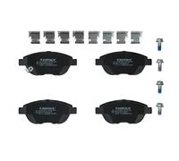Brake pads Front Axle JQ1013838 KAMOKA for OPEL FIAT