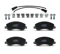 Brake pads Front Axle JQ1013856 KAMOKA for FORD TRANSIT Bus TRANSIT Van