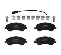 Brake pads Front Axle JQ1013858 KAMOKA for FORD TRANSIT Bus TRANSIT Van