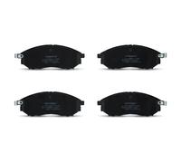 Brake pads Front Axle JQ1013994 KAMOKA for NISSAN INFINITI RENAULT