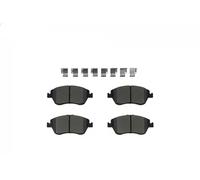 Brake pads Front Axle JQ1018092 KAMOKA for TOYOTA AURIS COROLLA Saloon