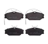 Brake pads Front Axle JQ101812 KAMOKA for RENAULT 25 ESPACE Mk II LAGUNA I