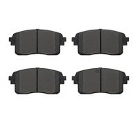 Brake pads Front Axle JQ1018154 KAMOKA for SUZUKI GRAND VITARA I GRAND VITARA II