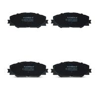 New Brake Pad Set, disc brake for TOYOTA:AURIS,BLADE,MIRAI,COROLLA,PRIUS V