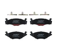Brake pads Front Axle JQ101838 KAMOKA for VW SEAT