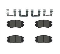 Brake pads Front Axle JQ1018414 KAMOKA for SAAB OPEL CHEVROLET