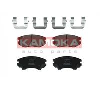 Brake pads Front Axle JQ1018416 KAMOKA for SAAB OPEL CHEVROLET VAUXHALL