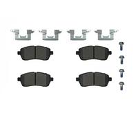 Brake pads Front Axle JQ1018454 KAMOKA for FORD FIESTA VI FIESTA VI Van K III