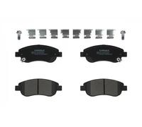 Kamoka Brake Pads JQ1018456 Front Axle Disc Brake Set for Honda CR-V III/IV/Mk II