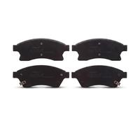 BRAKE PAD SET DISC BRAKE JQ1018524 FOR CHEVROLET OPEL ASTRA/GTC LSF 1.2L 4cyl