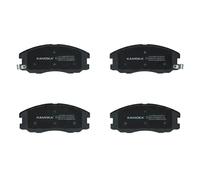 Brake pads Front Axle JQ1018616 KAMOKA for OPEL CHEVROLET