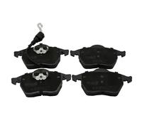 Brake pads Front Axle Low-Metallic 66980008801 vika for VW AUDI SKODA SEAT