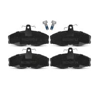 Brake pads Front Axle Low-Metallic 66980009401 vika for SKODA FELICIA