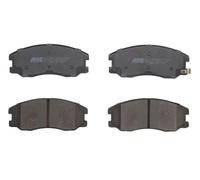Brake pads Front Axle Low-Metallic C10020ABE-P ABE for OPEL CHEVROLET