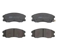 Brake pads Front Axle Low-Metallic C10020ABE-P ABE for OPEL CHEVROLET