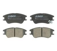 Brake Pad Set, disc brake ABE C10520ABE for HYUNDAI ATOS (MX) 1 1998-2002