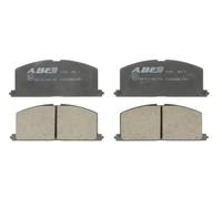 Brake pads Front Axle Low-Metallic C12035ABE ABE for TOYOTA MAZDA