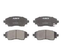 BRAKE PAD SET DISC BRAKE C12085ABE FOR TOYOTA COROLLA/Liftback/Compact 1.6L
