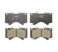 Brake pads Front Axle Low-Metallic C12129ABE ABE for TOYOTA LAND CRUISER PRADO